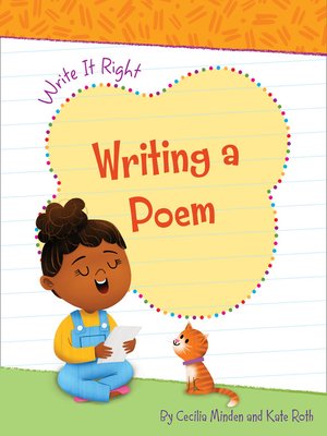 cover image of Writing a Poem